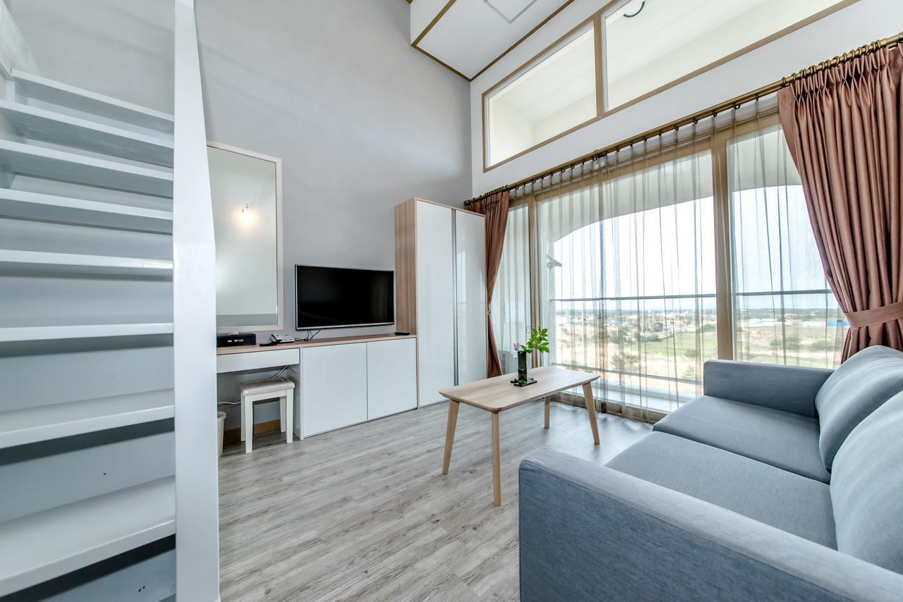 Go To Bed Resort Seogwipo Bagian luar foto